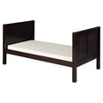 thumbnail image 4 of Camaflexi Twin Tall Panel Headboard Platform Bed, 4 of 9