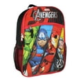thumbnail image 6 of Marvel Avengers Backpack Iron Man Thor Hulk Captain America Travel  16" Backpack, 6 of 7