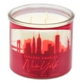 Mainstays 14Ounce 3 Wick Candles New York and Appalachian Mountains