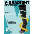 thumbnail image 2 of Calcetines de compresión SONORAN para hombres y mujeres de 20 a 30 mm Hg hasta la rodilla, 2 of 7