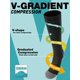 thumbnail image 2 of Calcetines de compresión SONORAN para hombre y mujer 20-30 mmHg XXL, 2 of 7