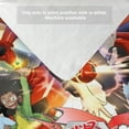 thumbnail image 6 of Bakugan-themed Bed Sheet Set Three Piece Set Comfortable And Skin Friendly Unique Design Home Decor Gifts For Family Friends fans36x75Inches（90cm*190cm）, 6 of 6