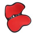 thumbnail image 1 of Ergonomic Lumbar Support Chair Petal Shape Soft Breathable Office Chair Back and Lumbar Support Ideal for Lower Back Support Suitable for Office and Home Use, 1 of 7