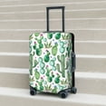 thumbnail image 6 of Hirioo Cactus Plants1 for Elasticity Suitcase Cover (No luggage Included) Durable Luggage Protector Fits 18-32 Inch Luggage-Medium, 6 of 7