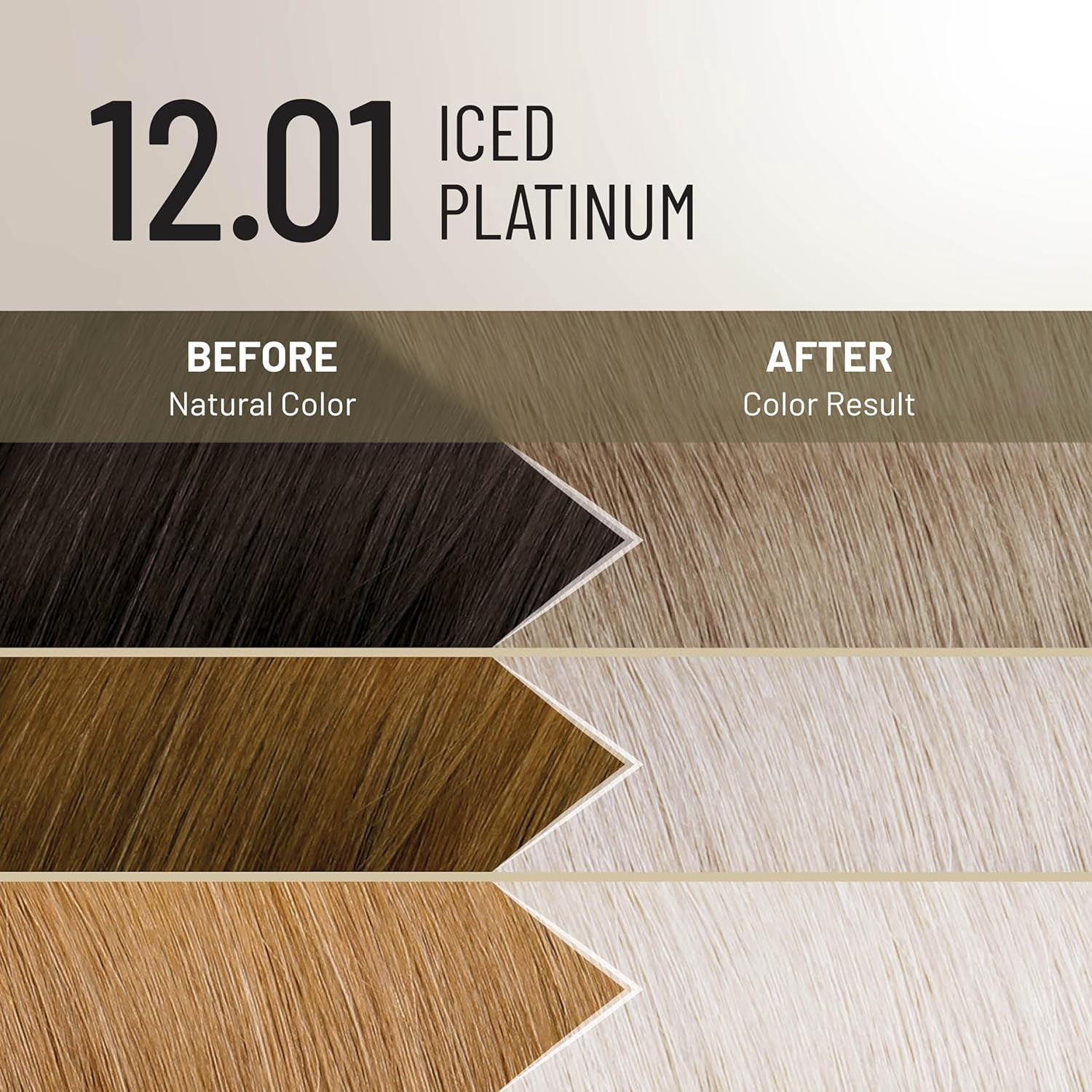 Il Salone Milano Plex Rebuilder Permanent Hair Color Kit - 12.01 Iced Platinum