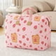 thumbnail image 1 of Bolsa extra grande para mantas y ropa - Organizador de tela no tejida y transpirable bajo la cama, plegable con asas reforzadas, 1 of 7