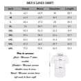 thumbnail image 6 of sogami Men's Henley Collar Button Up Short Sleeve Shirt Casual Linen Shirt, 6 of 8