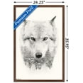 thumbnail image 2 of Loup - Arbres, 2 of 4