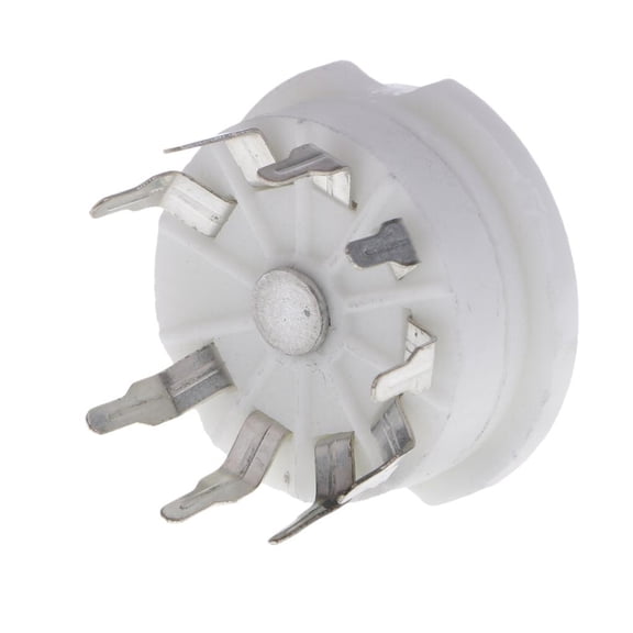 1pc Empty Tube Ecnhufe PCB Pins for GZC9-Y for 12AX7 12AU7 ECC83 E88CC Protections Lock