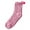 Hot Pink, variant on Socks for Women Ladies Cake Socks Coral Fleece Cake Floor Socks Chrysanthemum Yarn Sleeping Socks "Cupcake" Socks with Gift Box Crew Socks for Women Grey A