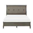 thumbnail image 3 of Lexicon Cotterill Eastern King Sleigh Bed in Gray, 3 of 7