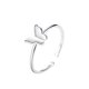 thumbnail image 2 of Jumpingount Women Adjustable Size Ring Personality Open Engagement Jewelry Gift Fashion Stylish Accessories Accessories Popular Rings Type1 NO1, 2 of 6