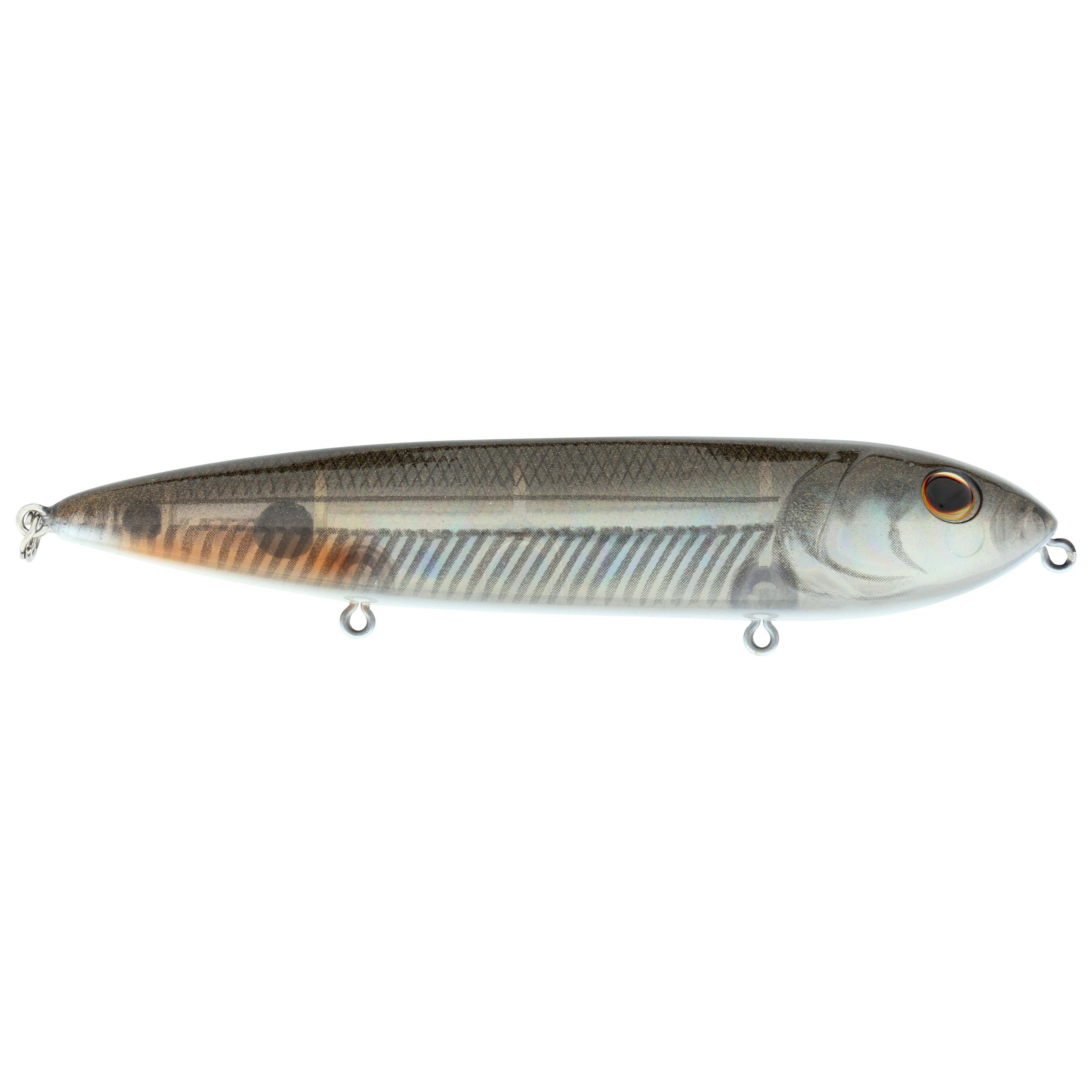 Berkley J-Walker 120 Topwater Fishing Lure, Mangrove Minnow, 5/7 oz