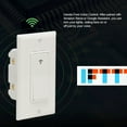 thumbnail image 1 of WiFi Light Switch, Hands-Free Voice Control Mechanical Button Home Supply 1/2/3 Gang , Hotel Household for, 1 of 8
