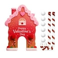thumbnail image 1 of TIELUTT Valentine's Day Blending Emotion and Sport Color To Let's Automatic Pitching compatible with Machine Baseball Automatic Baseball Pitching compatible with Machine Needohball Tennis Pen Tennis P, 1 of 8