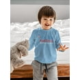 thumbnail image 2 of 4Th Of July America Long Sleeve Toddler -Image by Shutterstock,  4 Toddler, 2 of 4