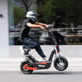 thumbnail image 2 of F8 Electric Scooter, 8000W Motor, 16" Tires, 56MPH Max Speed, 62-75 Miles Range Foldable Electric Scooter for Adults with Dual Suspension/Oil Pressure Disc Brakes Off-Road, Outdoor Adventure Super Fa, 2 of 8