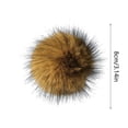 thumbnail image 6 of Catnip Balls for Indoor Cats – Cat Ball, Soft Plush Catnip Banana, 3 Pack, Interactive Play Item for Kitty(2pcs), 6 of 12