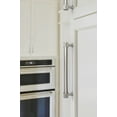thumbnail image 2 of Amerock Farewind 7-9/16 inch (192mm) Center-to-Center Polished Nickel Cabinet Pull, 2 of 6