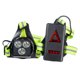 thumbnail image 1 of Correr, 3 Modos, Luz De Advertencia Para El Pecho, Lámpara Recargable Por Usb Para Correr De Noche Con Banda Ajustable Para Correr Al Aire Libre, Trotar, Acampar Kearding OD006583-00, 1 of 6