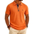 thumbnail image 2 of Polo Shirts for Men Short Sleeve Golf Shirts Moisture Wicking Casual Collared Tennis T-Shirt, M, 2 of 9