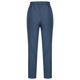 thumbnail image 4 of ICHUANYI Clearance Women's Casual Wide Leg Pants Solid Elastic Waist Loose Long Pants With Pocket(Navy, M) ICHUANYI WER2023080906621, 4 of 5