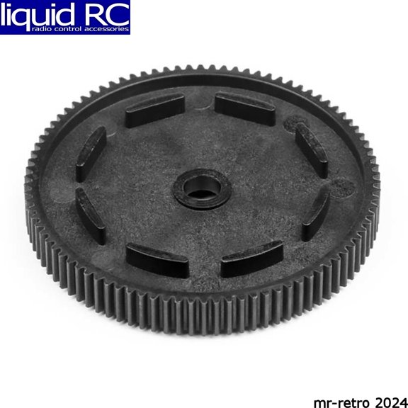 HPI Racing HPI115316 Jumpshot 90T Spur Gear, 48 Piece
