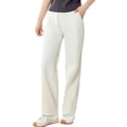 thumbnail image 3 of jiaxiM Girls Sweatpants Loose Fit Casual Elastic Waisted Straight Leg Lounge Pants with Pockets Workout Baggy Yoga Pants 4-16Y, 3 of 6