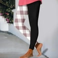 thumbnail image 2 of FAIWAD Women Athletic Workout Legging High Waisted Patchwork Lounge Yoga Pants Butt Lift Skinny Running Pants, 2 of 4