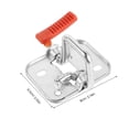 thumbnail image 2 of unbranded Car Hood Release Latch Para Motor Con Ajuste Y Durabilidad Superior En Reforzado, 2 of 6