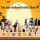thumbnail image 5 of Calendario de cuenta regresiva de Navidad y Halloween, contiene 24 regalos, figuras de terror de Halloween, 5 of 7