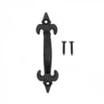 thumbnail image 7 of Renovator's Supply 5" Cabinet Door Pull Black Iron Drawer Pull Powder Coat Finish Cabinet Handle, 7 of 7