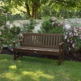 thumbnail image 3 of Highwood 5ft, Lehigh Garden Bench - Weather Resistant, Outdoor, 2-Person, 3 of 8