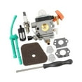 thumbnail image 2 of serony Carburetor for Stihl FS87 FS87R FS90 FS90K FS90R Parts Carburetor Carb FS100 String Trimmer Parts FS110 Fuel Filter, 2 of 9