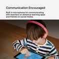 thumbnail image 2 of Belkin SoundForm Mini - Wireless Bluetooth Headphones for Kids with 30H Battery Life, 85dB Safe Volume Limit, Built-in Microphone - Kids On-Ear Earphones - Pink, 2 of 6