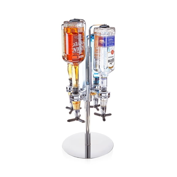 True Bottle Liquor Tap Dispenser, Bottle Holder for Vodka Rum, Gin, Whiskey