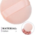 thumbnail image 3 of Phenofice 4Pcs Makeup Pads for Pressed Powder Round Cotton Home and Salon Use, 3 of 6