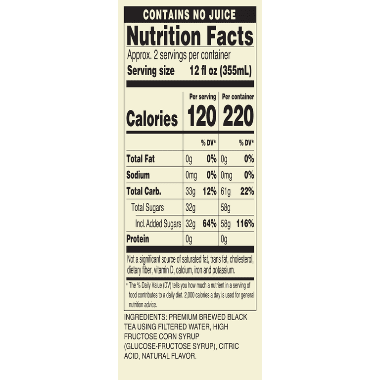 AriZona Lemon Tea, 22 fl oz Big Cans, 24 Pack photo 3