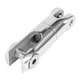 thumbnail image 1 of Anchor Connector, Deck Hardware Rustproof High Strength Strong Bearing Capacity Boat Anchor Double Joint Modern Design Wearproof  For 6-8mm/0.2-0.3in Chain, 1 of 8
