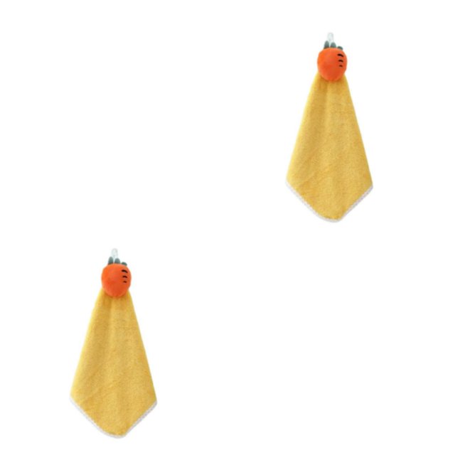 Inteprter Inodoro Animal Toalla de mano Cocina Baño Toallas colgantes Toalla Hogar Type1 NO1