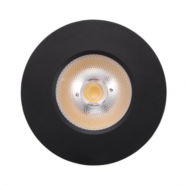 Led Ultrafino Montado En La Pared Downlight Gabinete De Vino Foco De Techo Cob Techo Porche Foco Luces De Pasillo Luces De Pasillo Focos Pequeños (Negro/Blanco/Dorado) 220V Cálido/Frío 3W/5W/7W Monstrate HA024520-01
