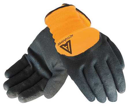 ANSELL 97-013 CutRes Gloves,Nitrile,Orange,PR