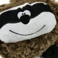 thumbnail image 3 of goDog PlayClean Sloth Squeaky Plush Dog Toy with Odor-Eliminating Essential Oils, Chew Guard Technology - Brown, Large, 3 of 8