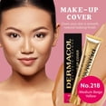 thumbnail image 2 of Base Dermacol Líquida de Cobertura Total 30 ml SPF30, 2 of 9