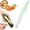 Mint Green, variant on Premium Swivel Vegetable Peeler, Ultra Sharp Stainless Steel Blades & Soft Grip Handle, Upgrade Vegetable Skin Scrapers, Ergonomic Kitchen Peeling Knives, Carrot & Veggie Peelers,7.48×1.06 in,Green
