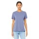 thumbnail image 2 of Bella + Canvas - Camiseta para Mujer (Azul Lavanda), 2 of 3