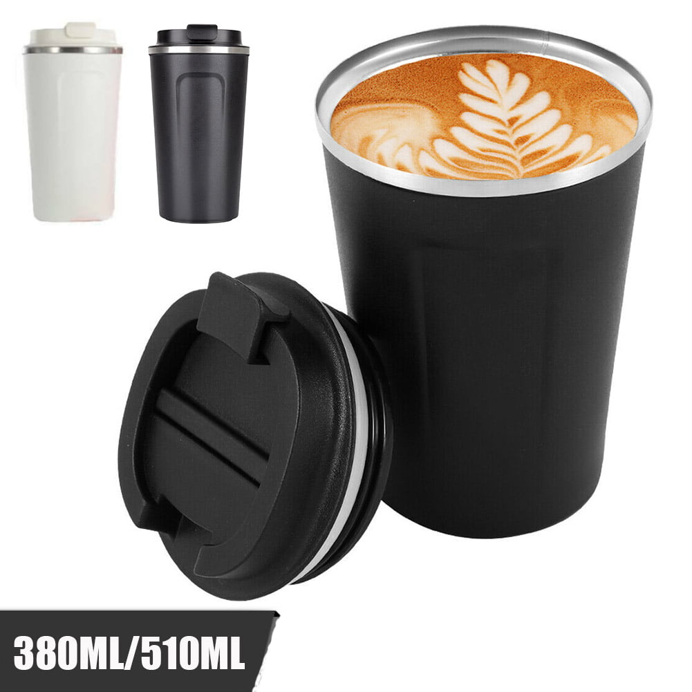 Summit Thermal Coffee Mug Double Walled Leak Proof 380ml Cold 1 Unit Green Mug 