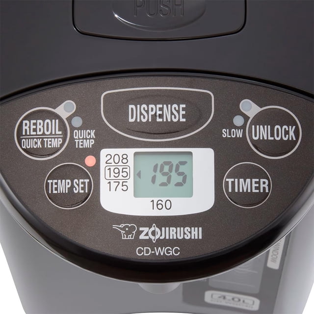 Hervidor de Agua Zojirushi CD-WGC30TS 3L Libre de PFAS
