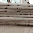 thumbnail image 3 of Xiao Hua Juego de baño de 1 pieza con relieve de piedra, 3 piezas de alfombrilla de baño suave y cómoda que incluye funda para la tapa del inodoro, alfombras antideslizantes y absorbentes (gris), 3 of 5