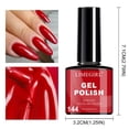 thumbnail image 4 of 6Pcs Gel Polish Set, 6 Vibrant Colors UV Gel Nail Polish Red Blue Green Christmas Gift for Women Girls, 4 of 7